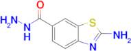 2-Aminobenzo[d]thiazole-6-carbohydrazide