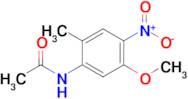 N-(5-methoxy-2-methyl-4-nitrophenyl)acetamide