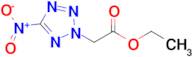 Ethyl 2-(5-nitro-2H-tetrazol-2-yl)acetate