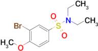 3-Bromo-N,N-diethyl-4-methoxybenzenesulfonamide