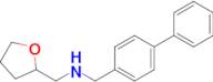 1-([1,1'-Biphenyl]-4-yl)-N-((tetrahydrofuran-2-yl)methyl)methanamine