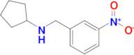 N-(3-nitrobenzyl)cyclopentanamine