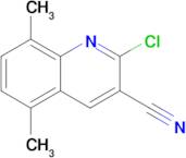 2-Chloro-5,8-dimethylquinoline-3-carbonitrile