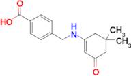 4-(((5,5-Dimethyl-3-oxocyclohex-1-en-1-yl)amino)methyl)benzoic acid