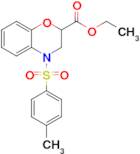 Ethyl 4-tosyl-3,4-dihydro-2H-benzo[b][1,4]oxazine-2-carboxylate