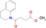 Methyl 4-(3,4-dihydroquinolin-1(2H)-yl)-4-oxobutanoate