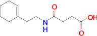 4-((2-(Cyclohex-1-en-1-yl)ethyl)amino)-4-oxobutanoic acid