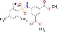 Dimethyl 5-((2,4,6-trimethylphenyl)sulfonamido)isophthalate