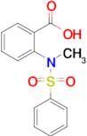 2-(N-methylphenylsulfonamido)benzoic acid