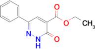 ethyl 3-oxo-6-phenyl-2,3-dihydropyridazine-4-carboxylate