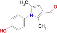 1-(4-Hydroxyphenyl)-2,5-dimethyl-1H-pyrrole-3-carbaldehyde