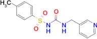 4-Methyl-N-((pyridin-3-ylmethyl)carbamoyl)benzenesulfonamide