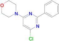 4-(6-Chloro-2-phenylpyrimidin-4-yl)morpholine