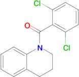 (2,6-Dichlorophenyl)(3,4-dihydroquinolin-1(2H)-yl)methanone