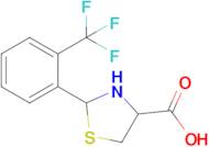 2-(2-(Trifluoromethyl)phenyl)thiazolidine-4-carboxylic acid