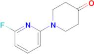 1-(6-Fluoropyridin-2-yl)piperidin-4-one