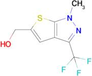 (1-Methyl-3-(trifluoromethyl)-1H-thieno[2,3-c]pyrazol-5-yl)methanol