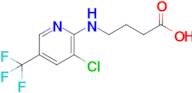 4-((3-Chloro-5-(trifluoromethyl)pyridin-2-yl)amino)butanoic acid
