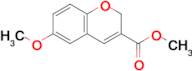 Methyl 6-methoxy-2H-chromene-3-carboxylate