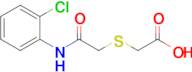 2-((2-((2-Chlorophenyl)amino)-2-oxoethyl)thio)acetic acid