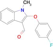 2-(4-Fluorophenoxy)-1-methyl-1H-indole-3-carbaldehyde