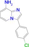 3-(4-Chlorophenyl)imidazo[1,2-a]pyridin-8-amine