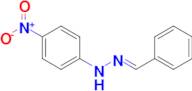 (E)-1-benzylidene-2-(4-nitrophenyl)hydrazine