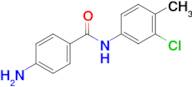 4-Amino-N-(3-chloro-4-methylphenyl)benzamide