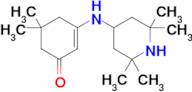 5,5-Dimethyl-3-((2,2,6,6-tetramethylpiperidin-4-yl)amino)cyclohex-2-en-1-one