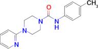 4-(Pyridin-2-yl)-N-(p-tolyl)piperazine-1-carboxamide