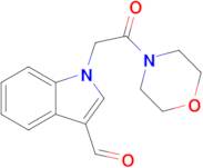 1-(2-Morpholino-2-oxoethyl)-1H-indole-3-carbaldehyde