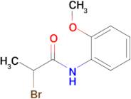 2-Bromo-N-(2-methoxyphenyl)propanamide