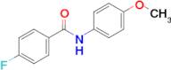 4-Fluoro-N-(4-methoxyphenyl)benzamide