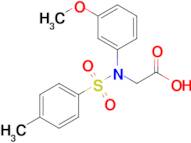 N-(3-methoxyphenyl)-N-tosylglycine