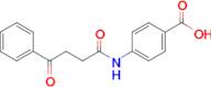 4-(4-Oxo-4-phenylbutanamido)benzoic acid