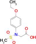 N-(4-ethoxyphenyl)-N-(methylsulfonyl)glycine