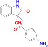 3-(2-(4-Aminophenyl)-2-oxoethyl)-3-hydroxyindolin-2-one