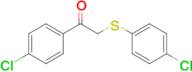 1-(4-Chlorophenyl)-2-((4-chlorophenyl)thio)ethan-1-one