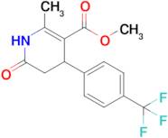 Methyl 2-methyl-6-oxo-4-(4-(trifluoromethyl)phenyl)-1,4,5,6-tetrahydropyridine-3-carboxylate