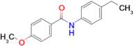 N-(4-ethylphenyl)-4-methoxybenzamide