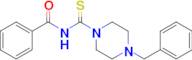 N-(4-benzylpiperazine-1-carbonothioyl)benzamide