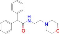 N-(2-morpholinoethyl)-2,2-diphenylacetamide