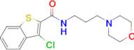 3-Chloro-N-(3-morpholinopropyl)benzo[b]thiophene-2-carboxamide