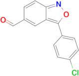 3-(4-Chlorophenyl)benzo[c]isoxazole-5-carbaldehyde