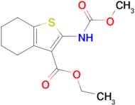 Ethyl 2-((methoxycarbonyl)amino)-4,5,6,7-tetrahydrobenzo[b]thiophene-3-carboxylate