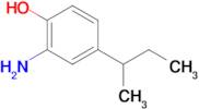 2-Amino-4-(sec-butyl)phenol