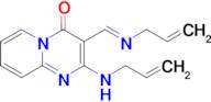 (E)-2-(allylamino)-3-((allylimino)methyl)-4H-pyrido[1,2-a]pyrimidin-4-one