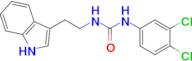 1-(2-(1H-indol-3-yl)ethyl)-3-(3,4-dichlorophenyl)urea