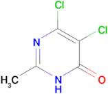 5,6-dichloro-2-methyl-3,4-dihydropyrimidin-4-one