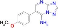 6-(4-Methoxyphenyl)-[1,2,4]triazolo[1,5-a]pyrimidin-7-amine